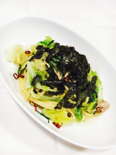 簡単!さっぱり★和風パスタ-レシピのメイン写真