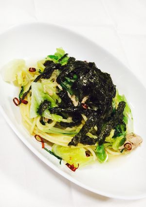 簡単！さっぱり★和風パスタ-レシピのメイン写真