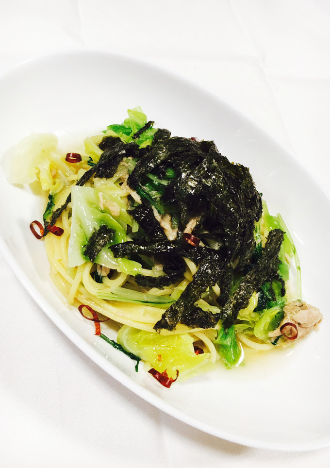 簡単！さっぱり★和風パスタ-レシピのメイン写真