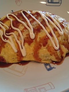 美味しい~オムソバめし!-レシピのメイン写真