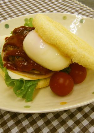 エッグマフィンバーガー-レシピのメイン写真
