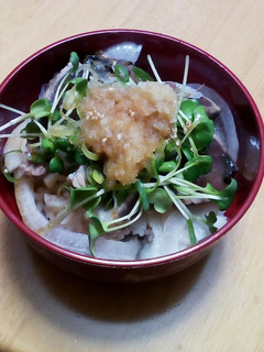 我が家のたれ 鰹たたき丼-レシピのメイン写真