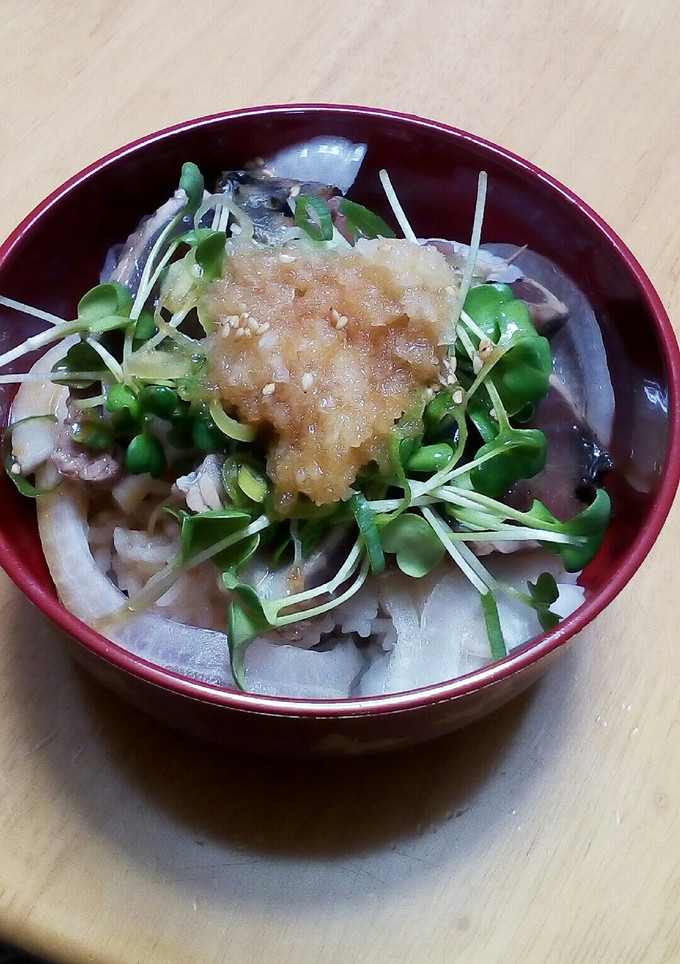 我が家のたれ　鰹たたき丼-レシピのメイン写真