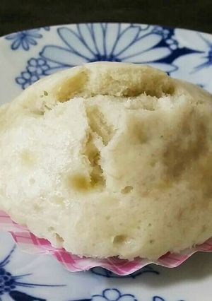 離乳食～幼児おやつ☆バナナ蒸しパン☆-レシピのメイン写真