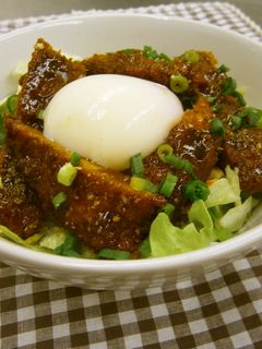 ソースかつ丼-レシピのメイン写真