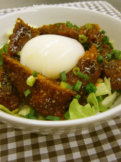 ソースかつ丼-レシピのメイン写真