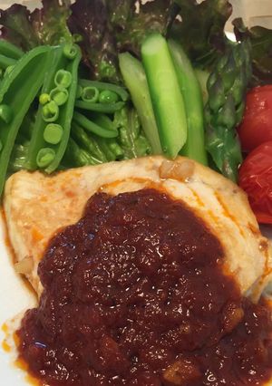柔らかメカジキのソテー with 旬野菜-レシピのメイン写真