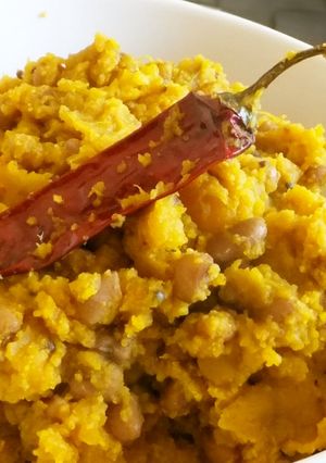 南インドのかぼちゃカレー(エリシェリ)-レシピのメイン写真