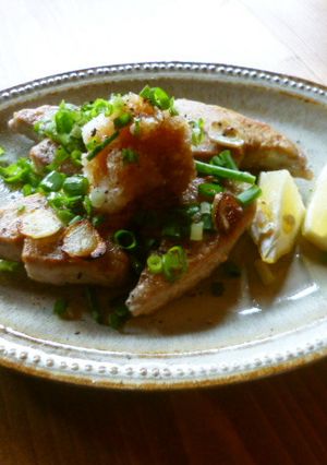 カツオの和風ムニエル♪-レシピのメイン写真