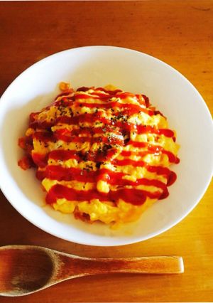 オムライス-レシピのメイン写真