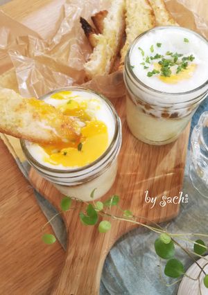 絶品☆カレー入り！エッグスラット♪-レシピのメイン写真