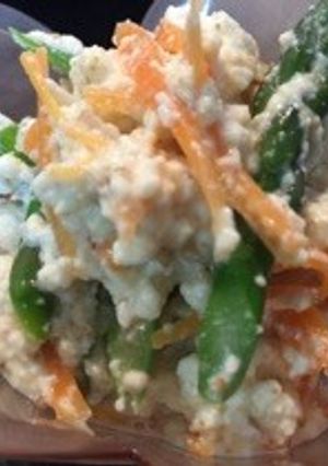 ★おとうふのサラダ★副菜に★-レシピのメイン写真