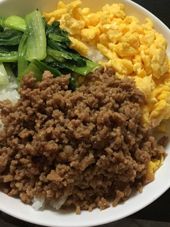 簡単 三色丼♡-レシピのメイン写真