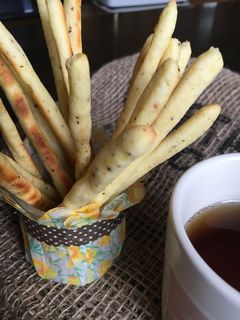 もちもちハーブスティック-レシピのメイン写真