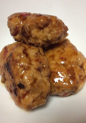 野菜たっぷりヘルシーとりつくねバーグ-レシピのメイン写真