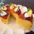 ミキサーde簡単♡さつまいもプリンケーキ