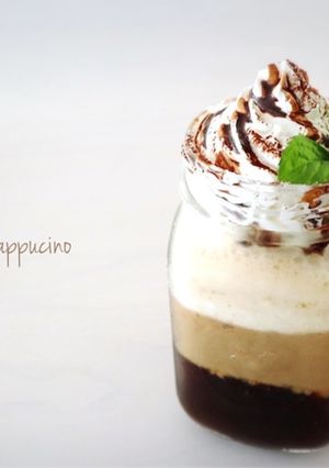 爽de簡単♡コーヒージェリーフラペチーノ-レシピのメイン写真