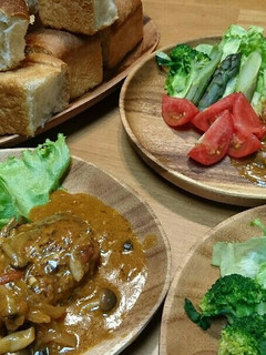 ✨たまには真面目に煮込みハンバーグ✨-レシピのメイン写真