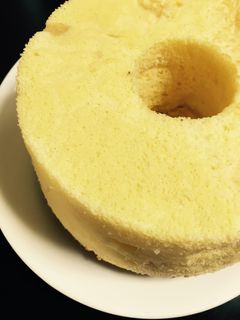 レモンが爽やかなシフォンケーキ-レシピのメイン写真