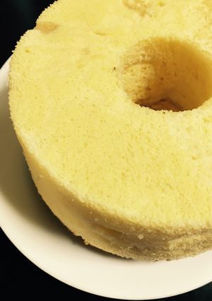 レモンが爽やかなシフォンケーキ-レシピのメイン写真