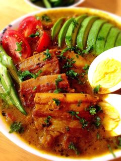 豚バラのスープカレー-レシピのメイン写真
