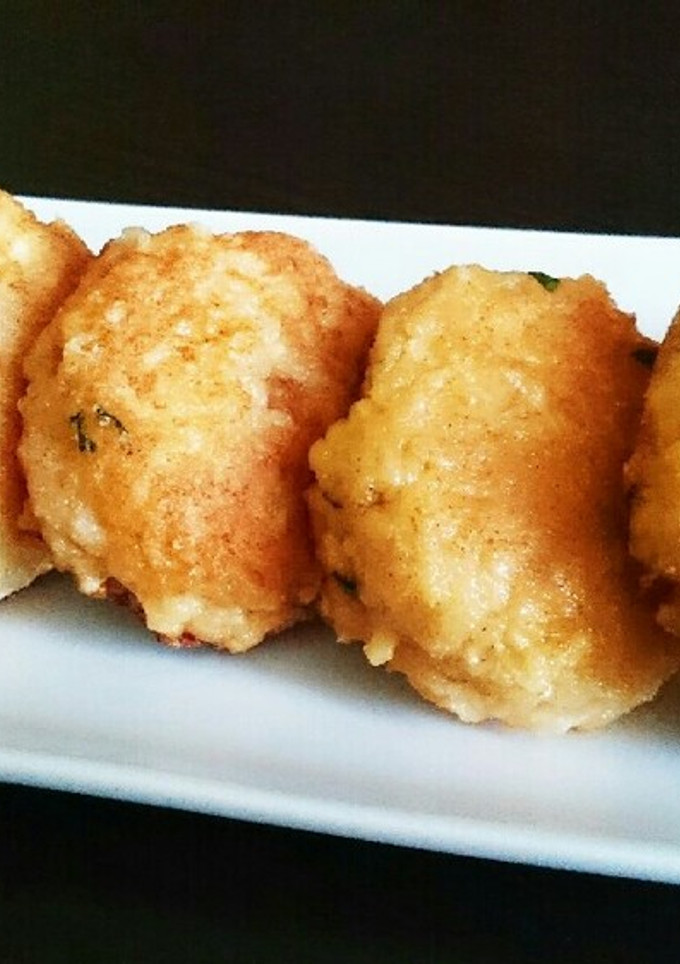 はんぺんのもちもち焼き-レシピのメイン写真