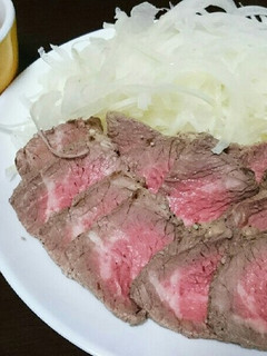 ローストビーフ-レシピのメイン写真
