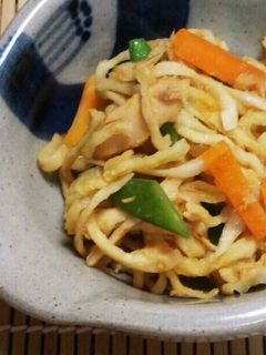 切り干し大根炒め煮~カレー味-レシピのメイン写真