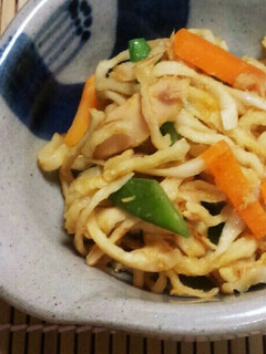 切り干し大根炒め煮~カレー味-レシピのメイン写真