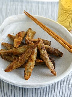牛蒡の甘辛炒め-レシピのメイン写真
