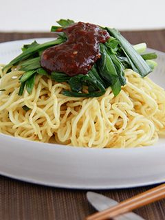 〆のシンプルピリ辛焼きそば-レシピのメイン写真