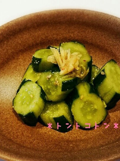 ★食べ過ぎ注意!キュウリの浅漬け★-レシピのメイン写真