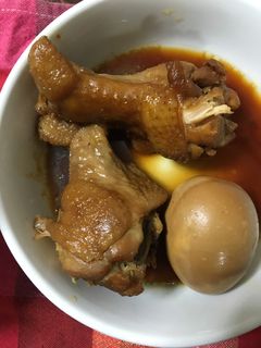 手羽元のさっぱり煮-レシピのメイン写真