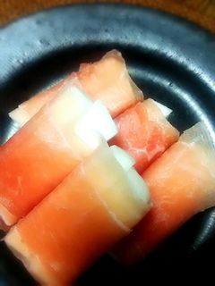 簡単おもてなし かぶの生ハム巻き♪ -レシピのメイン写真