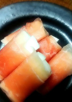 簡単おもてなし　かぶの生ハム巻き♪　-レシピのメイン写真