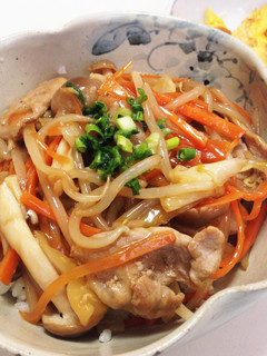 フライパンで5分!超簡単☆五目あんかけ丼-レシピのメイン写真