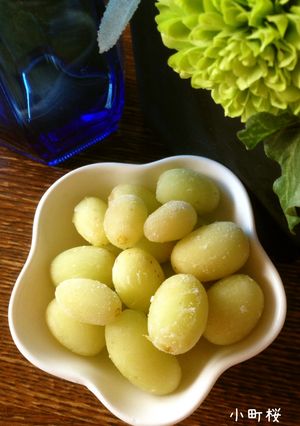 冷た〜い❤️皮ごと食べれるぶどう-レシピのメイン写真