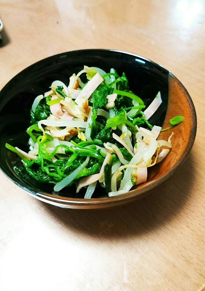 ほうれん草の和え物-レシピのメイン写真