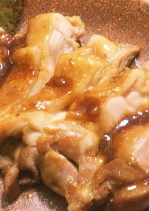 鶏もも肉の照り焼き！塩麹で柔らかく-レシピのメイン写真