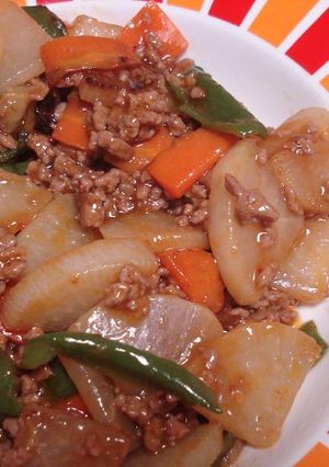 Cook Doで作る麻婆大根-レシピのメイン写真