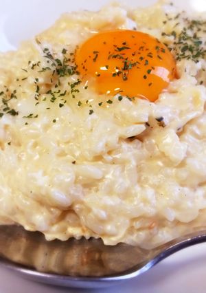 カルボナーラごはん。-レシピのメイン写真