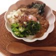 冷や奴(ネバネバ全部のせ)