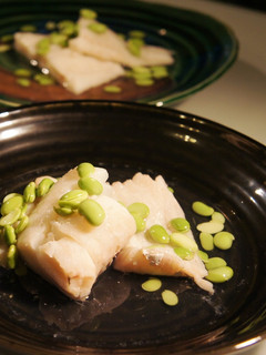 ☆蒸し鯛の枝豆あんかけ☆-レシピのメイン写真