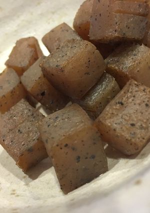 とっても簡単甘辛コンニャク-レシピのメイン写真
