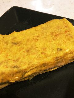 卵焼きin海苔の佃煮-レシピのメイン写真