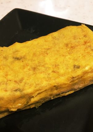 卵焼きin海苔の佃煮-レシピのメイン写真