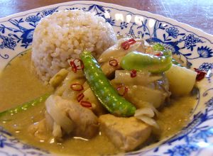 無印で作るグリーンカレー☆激辛-レシピのメイン写真
