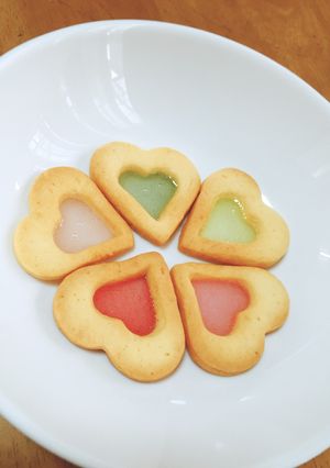 意外と簡単ステンドグラスクッキー-レシピのメイン写真