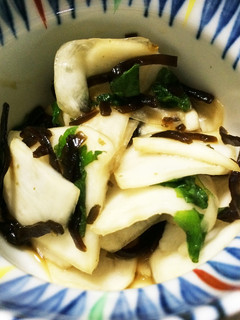 カブと塩昆布の酢の物-レシピのメイン写真