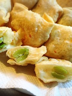 そら豆ポテトチーズ揚げ-レシピのメイン写真